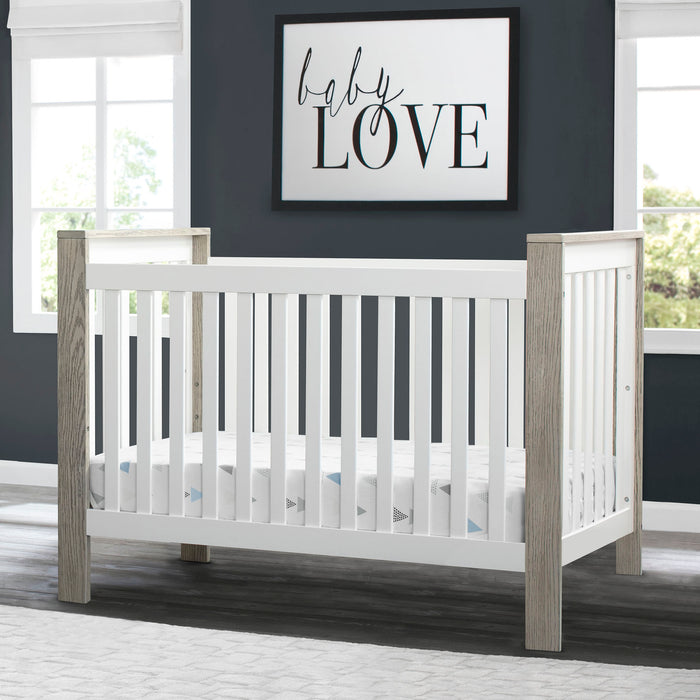 Miles 4 in 1 Convertible Crib Delta Children