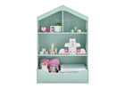 Mint (356) 10-Playhouse Bookcase with Toy Storage