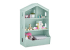 Mint (356) 11-Playhouse Bookcase with Toy Storage