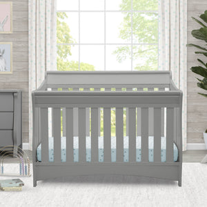 Delta Children Grey (026) Bentley S Series Deluxe 6-in-1 Convertible Crib 44