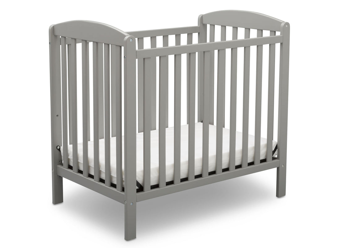 Sprout Mini Crib with Mattress Grey (026)