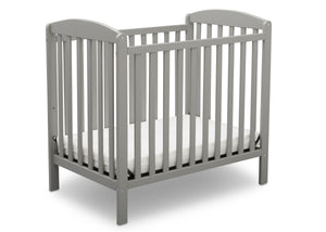 Sprout Mini Crib with Mattress Grey (026) 28