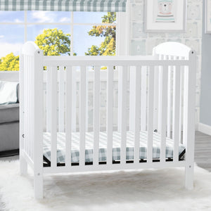 Sprout Mini Crib with Mattress Bianca White (130) 18