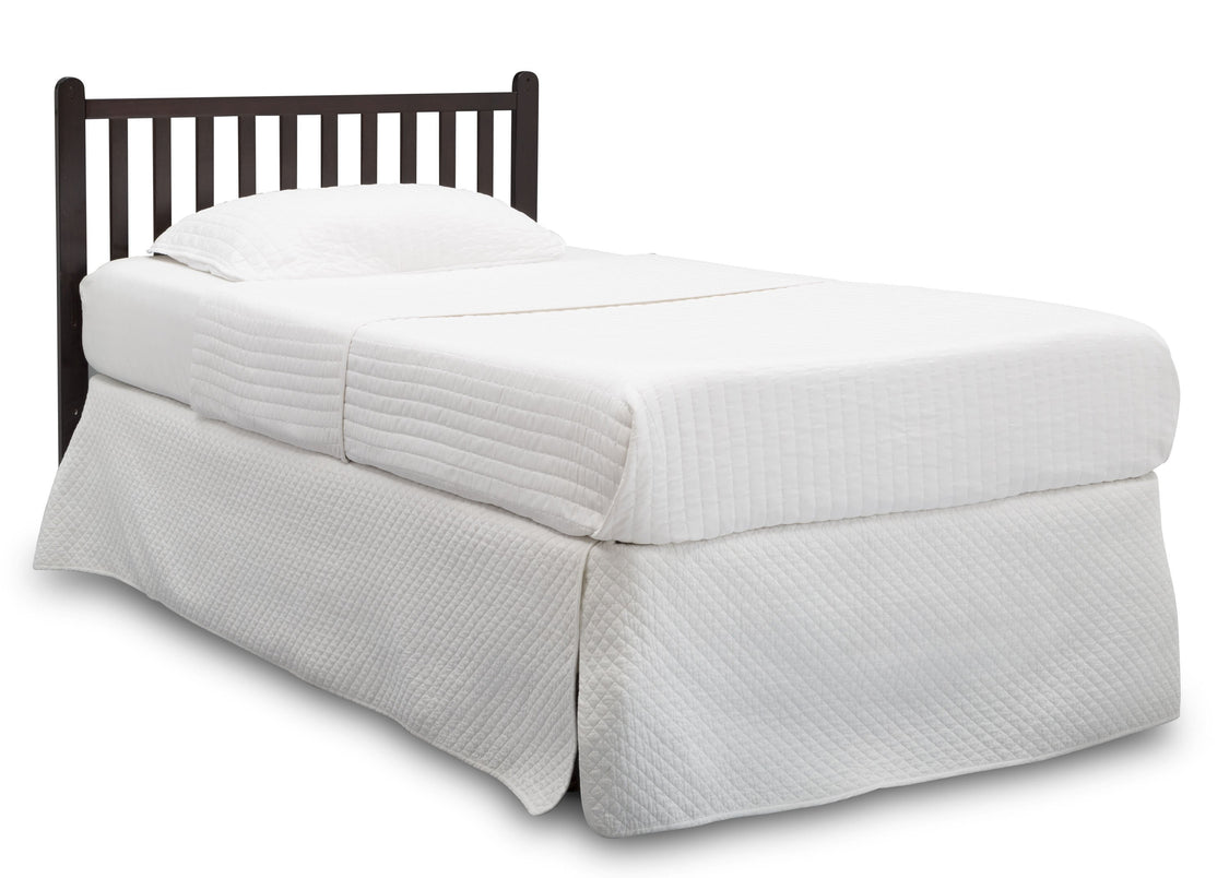 Sprout Mini Crib with Mattress Dark Chocolate (207)