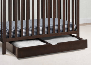 Under the crib storage hot sale drawer