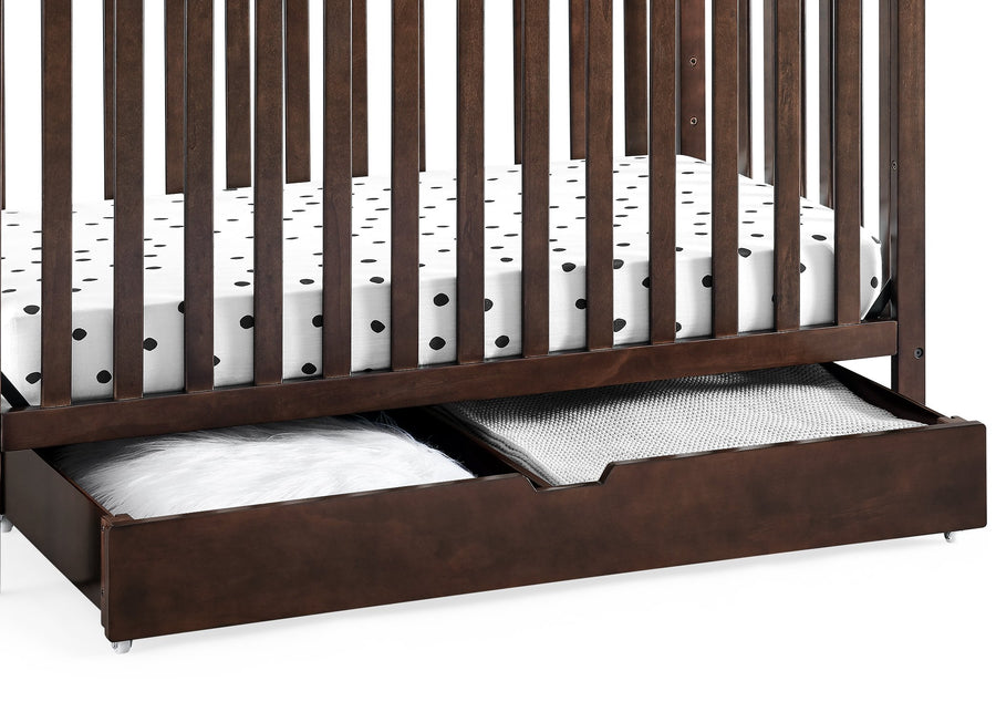 Baby crib with drawers store