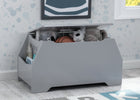 YourPick: Grey (026) 5-Signature Toy Box w/ Book Storage