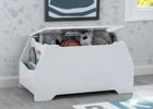 YourPick: Bianca White (130) 3-Signature Toy Box with Book Storage
