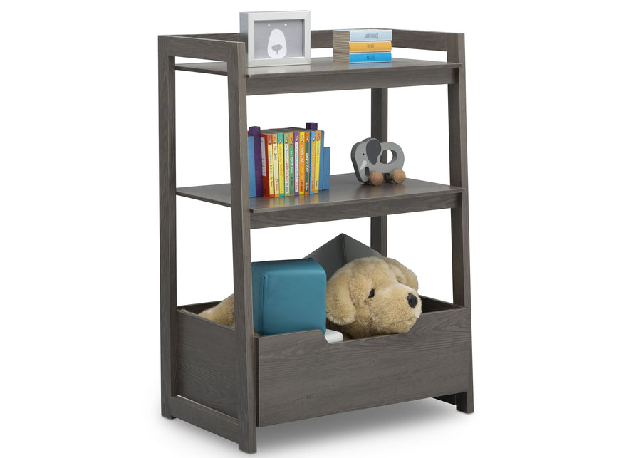 Delta Children Crafted Grey (1333) Gateway Small Laddershelf (W101452) 14-Small Ladder Shelf