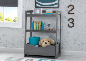 Delta Children Crafted Grey (1333) Gateway Small Laddershelf (W101452), hangtag, c1c 20