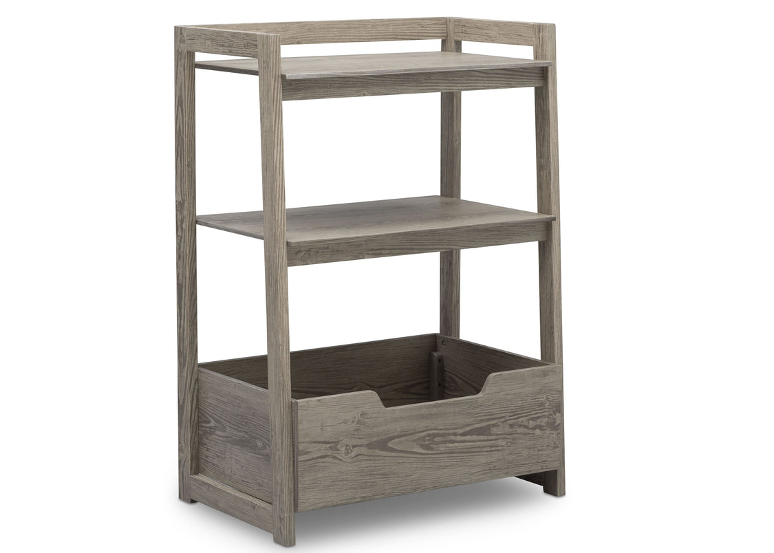 Delta Children Crafted Limestone (1334) Gateway Small Laddershelf (W101452), Right Facing Silo, d2d