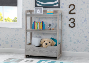 Delta Children Crafted Limestone (1334) Gateway Small Laddershelf (W101452), Right Facing Silo, d1d 28