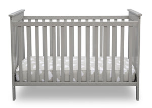 Delta Children Grey (026) Adley 3-in-1 Crib (W102130) Front Silo a2a 10