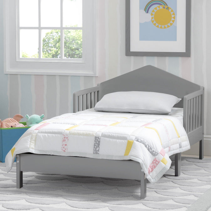 Delta Children Grey (026) Homestead Toddler Bed 4-Homestead Toddler Bed