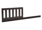 Delta Children Dark Chocolate (207) Daybed/Toddler Guardrail Kit (W102725), Toddler Bed Rail Right Facing, c2c 6-Daybed/Toddler Guardrail Kit (W102725)