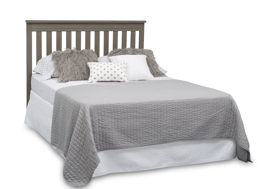 Textured Pebble Grey (1341) W103160-1341 9-Mason Convertible Baby Crib N Changer