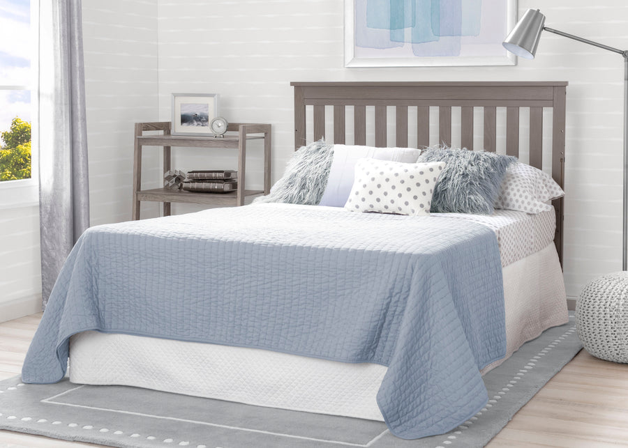 Textured Pebble Grey (1341) W103160-1341 4-Mason Convertible Baby Crib N Changer