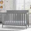 Kingswood 4 in 1 Convertible Baby Crib Grey 026 7-Kingswood 4-in-1 Convertible Baby Crib
