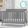Kingswood 4 in 1 Convertible Baby Crib Grey 026 27-Kingswood 4-in-1 Convertible Baby Crib