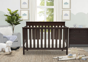 Kingswood 4 in 1 Convertible Baby Crib B T Kustom Designs Delta Children