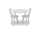 Bianca White (130) 10-Homestead Table and Chair Set (2 Chairs Included)