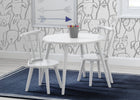 Bianca White (130) 7-Homestead Table and Chair Set (2 Chairs Included)