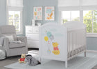 Delta Children Bianca White with Pooh (1301) 4-in-1 Convertible Crib 10-Winnie The Pooh 4-in-1 Convertible Crib