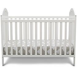 Delta Children Bianca White with Pooh (1301) 4-in-1 Convertible Crib 11-Winnie The Pooh 4-in-1 Convertible Crib