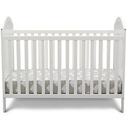 Delta Children Bianca White with Pooh (1301) 4-in-1 Convertible Crib 3