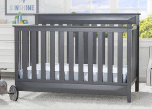 Delta Children Charcoal Grey (029) Cameron 4-in-1 Convertible Baby Crib 0