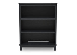 Delta Children Textured Midnight Grey (1347) Farmhouse Bookcase/Hutch, Front Silo View 6