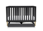 Hendrix 4-in-1 Convertible Crib + Under Crib Roll-Out Storage Midnight Grey with Metal (1361) 3-Hendrix 4-in-1 Convertible Crib + Under Crib Roll-Out Storage