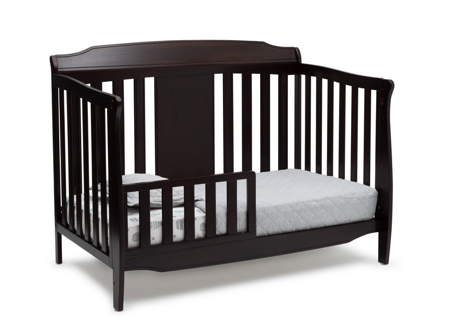 Dark Chocolate (207) W116150-207 15-Westminster 6-in-1 Convertible Crib