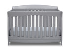 DCB: Grey (026) 28-Colton 6-in-1 Convertible Crib