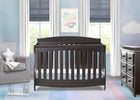 Dark Chocolate (207) 17-Colton 6-in-1 Convertible Crib