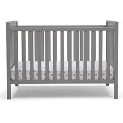 Delta Children Grey (026) Mercer 6-in-1 Convertible Crib 6