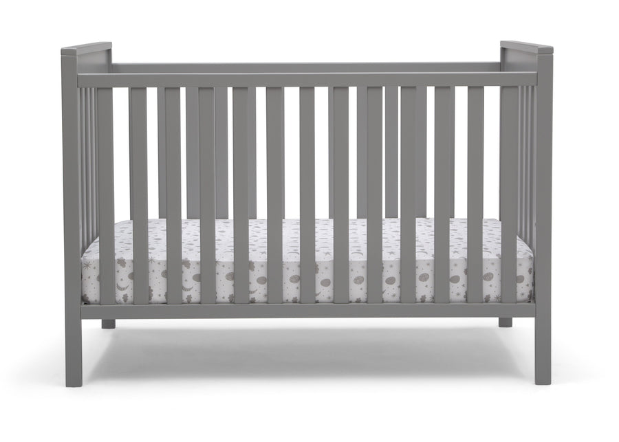DCB: Grey (026) 25-Mercer 6-in-1 Convertible Crib
