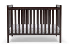 DCB: Dark Chocolate (207) 26-Mercer 6-in-1 Convertible Crib
