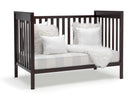 Delta Children Dark Chocolate (207) Mercer 6-in-1 Convertible Crib, Right Sofa Silo View 21-Mercer 6-in-1 Convertible Crib