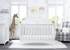 Perry 6-in-1 nursery set Bianca White 1-Perry Collection