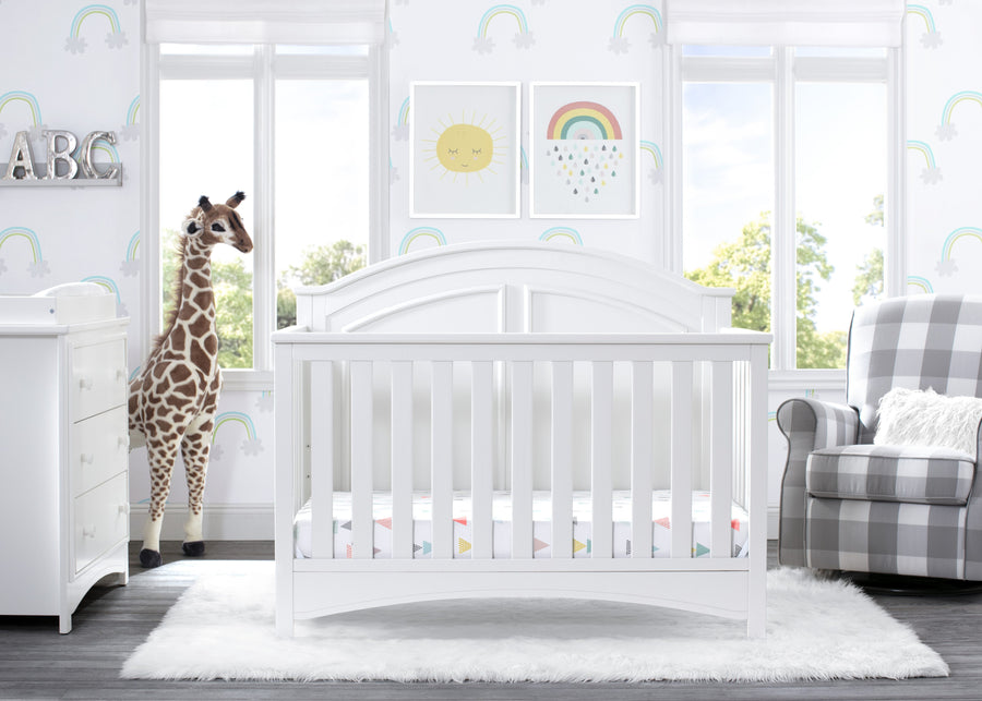 Perry 6-in-1 nursery set Bianca White 1-Perry Collection