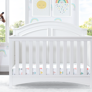 Perry 6-in-1 nursery set Bianca White 22