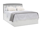 Mason Convertible 6-in-1 Crib and Changer Grey (026) 6-Mason Convertible 6-in-1 Crib and Changer