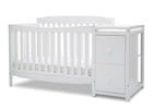 Mason Convertible 6-in-1 Crib and Changer Bianca White (130) 12-Mason Convertible 6-in-1 Crib and Changer