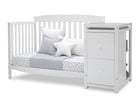 Mason Convertible 6-in-1 Crib and Changer Bianca White (130) 14-Mason Convertible 6-in-1 Crib and Changer