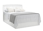 Mason Convertible 6-in-1 Crib and Changer Bianca White (130) 16-Mason Convertible 6-in-1 Crib and Changer