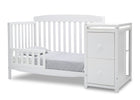 Mason Convertible 6-in-1 Crib and Changer Bianca White (130) 13-Mason Convertible 6-in-1 Crib and Changer