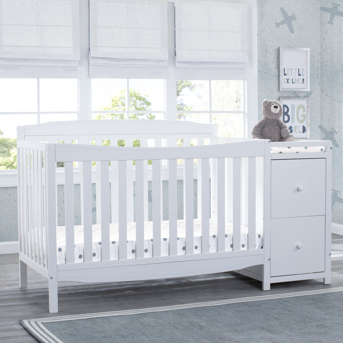 Mason Convertible 6-in-1 Crib and Changer 19-Mason Convertible 6-in-1 Crib and Changer