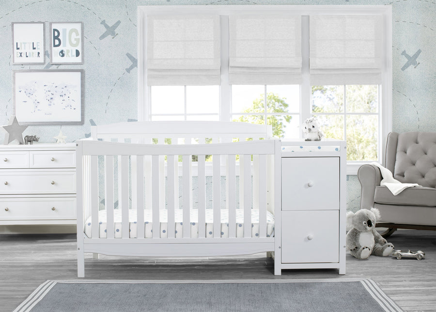 Mason Convertible 6-in-1 Crib and Changer 20-Mason Convertible 6-in-1 Crib and Changer