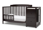  Convertible 6-in-1 Crib and ChangerDark Chocolate (207) 23-Mason Convertible 6-in-1 Crib and Changer